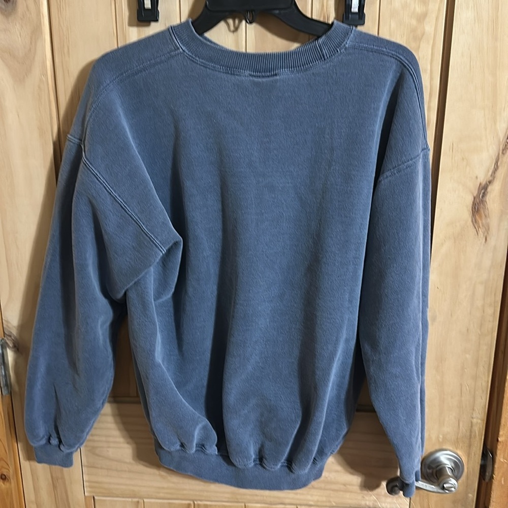Paramount Brand Nike Gray Baseball Graphic Men's Sweatshirt - Picture 3 of 4